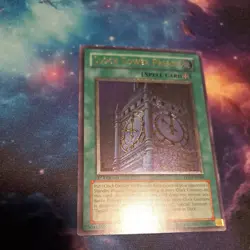 Yu-Gi-Oh! Clock Tower Prison (EOJ-EN048) ULTIMATE RARE, 1st Edition, MP - Image 1