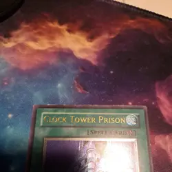 Yu-Gi-Oh! Clock Tower Prison (EOJ-EN048) ULTIMATE RARE, 1st Edition, MP - Image 3