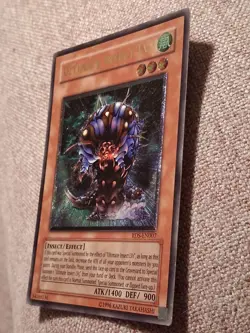 Yu-Gi-Oh Ultimate Insect LV3 UTR RDS Unlimited Euro Print MP - Image 4
