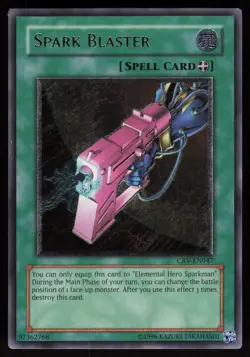 Spark Blaster (UTR) CRV-EN047 EURO Ultimate Rare YU-GI-OH - Image 1