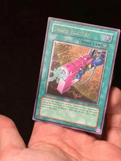 Spark Blaster (UTR) CRV-EN047 EURO Ultimate Rare YU-GI-OH - Image 4