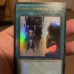 Double Summon LCKC-EN091 Unlimited ULTRA RARE NM! +Bonus FREE SHIPPING! - Image 5