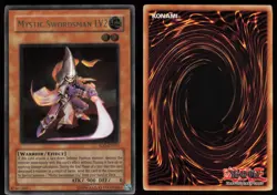 Mystic Swordsman LV2 (UTR) SOD-EN011 NA Enhanced Ultimate Rare YU-GI-OH - Image 3