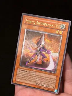 Mystic Swordsman LV2 (UTR) SOD-EN011 NA Enhanced Ultimate Rare YU-GI-OH - Image 4