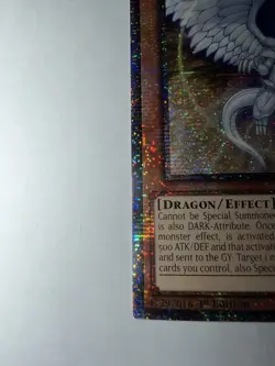 Yu-Gi-Oh! Light and Darkness Dragon Quarter Century Secret Rare MP24-EN024 - Image 2