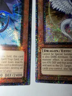 Yu-Gi-Oh! Light and Darkness Dragon Quarter Century Secret Rare MP24-EN024 - Image 5