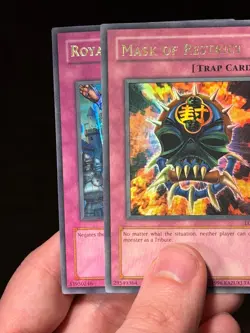 Mask of Restrict LON-018 Faded Ultra Rare YU-GI-OH #1 - Image 4