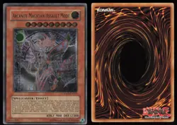 Arcanite Magician/Assault Mode CRMS-EN021 ENHANCED GREY Ultimate Rare Yugioh - Image 3
