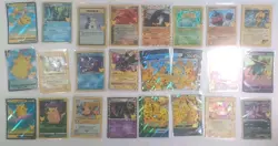 25th Pokemon Celebrations Card Lot- Holos, Pikachu, Charizard, Venusaur, V-Union - Image 1