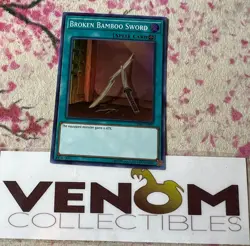 1x (M/NM) - Broken Bamboo Sword - OP08-EN009 - Super Rare - Unlimited YuGiOh - Image 1