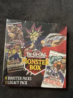 🔥Yu-Gi-Oh! TCG Spring Monster Mystery Booster Box - 9 Pack 2020 RARE! 728192517051 - Image 1