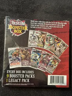 🔥Yu-Gi-Oh! TCG Spring Monster Mystery Booster Box - 9 Pack 2020 RARE! 728192517051 - Image 2