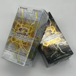 Set of (2) Yu-Gi-Oh! Japanese Limit Over Collection The Heroes & Rivals Boxes - Image 1