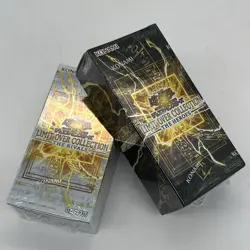 Set of (2) Yu-Gi-Oh! Japanese Limit Over Collection The Heroes & Rivals Boxes - Image 1