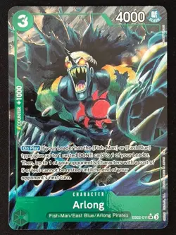 Arlong (EB02-011) (Alternate Art) - Extra Booster: Anime 25th Collection (EB-02) - Image 1