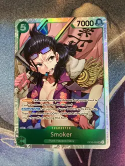 Smoker (OP10-030) One Piece CCG: Royal Blood - Image 1