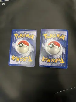 Pokemon TCG Zapdos Holo Rare Card 15/62 Base Set Halo Raichu Base Set 14/102 - Image 2