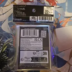 One Piece TCG: Official Card Sleeve Assortment 9 Sugar 70 Count Pink Light Blue - Image 2