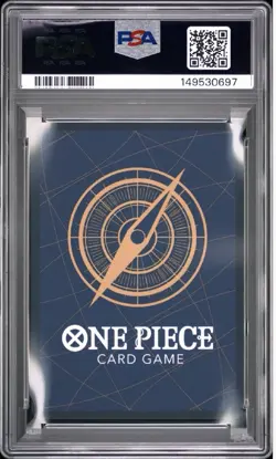 2025 One Piece Monkey D. Luffy Bandai Card Fest PSA 9 ‼ - Image 2