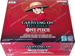 One Piece OP-13 Carrying On His Will Booster Box Factory Sealed 24 Packs - Image 1