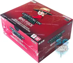 One Piece OP-13 Carrying On His Will Booster Box Factory Sealed 24 Packs - Image 2
