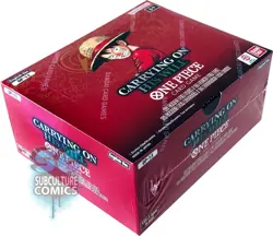 One Piece OP-13 Carrying On His Will Booster Box Factory Sealed 24 Packs - Image 3
