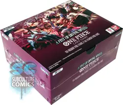 One Piece OP-11 A Fist of Divine Speed Booster Box Factory Sealed 24 Packs - Image 3