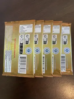 One Piece The Best PRB-01 Five 5 Premium Booster Packs Lot English - Image 2
