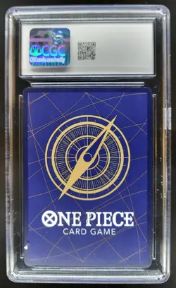 2025 ONE PIECE JP MONKEY D. LUFFY SECRET RARE ALT ART OP13-118 CGC 10 D PT - Image 2