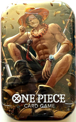 🔥 One Piece Vol. 2 Tin w/1 Promo/ 2 OP-13 Packs - either Portgas D. Ace or Sabo - Image 1