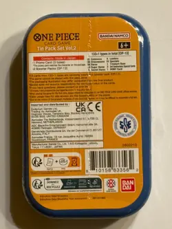 🔥 One Piece Vol. 2 Tin w/1 Promo/ 2 OP-13 Packs - either Portgas D. Ace or Sabo - Image 4