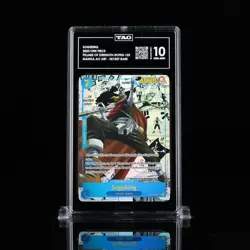 One Piece Pillars of Strength Sogeking Manga OP03-122 TAG10 *Signature Required* - Image 1