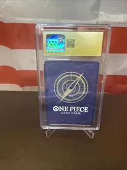 Monkey D. Luffy OP13-118 Carrying On His Will One Piece Japanese CGC 10 Pristine - Image 2