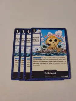 4 x Fullalead OP09-099 C Emperors in the New World One Piece NM/M - Image 1