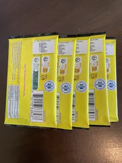 One Piece Adventure On Kami’s Island OP-15 & EB-04 5 Booster Packs Lot English F - Image 2