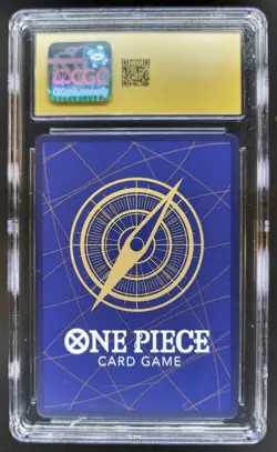 2025 ONE PIECE JP MONKEY D. LUFFY SECRET RARE OP09-119 CGC 10 PRISTINE D PT - Image 2