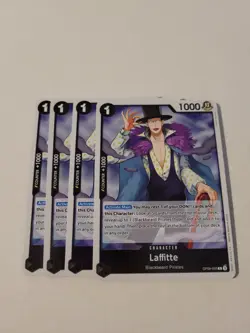 4x Laffitte OP09-095 R One Piece TCG Emperors in the New World NM Mint - Image 1