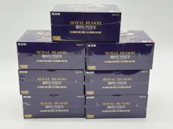 Lot of (7) One Piece TCG OP-10 Royal Blood Booster Boxes SEALED ENGLISH - Image 4