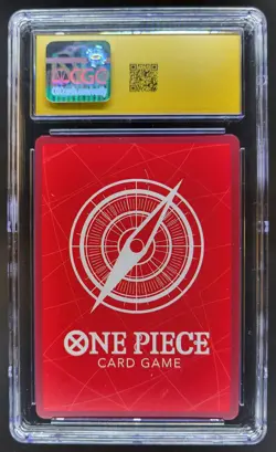 2026 ONE PIECE MONKEY D. LUFFY EGGHEAD LEADER ST29-001 CGC 10 PRISTINE D PT - Image 2