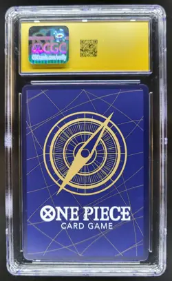 2025 ONE PIECE JP LUFFY-TAROU PROMO ST18-005 CGC 10 PRISTINE D PT - Image 2
