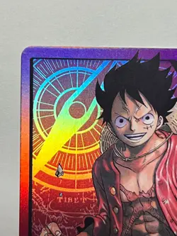 Monkey.D.Luffy ST01-001 One Piece Starter Deck 1 Straw Hat Crew - Image 2