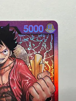 Monkey.D.Luffy ST01-001 One Piece Starter Deck 1 Straw Hat Crew - Image 3