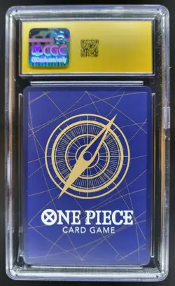 2023 ONE PIECE JP MONKEY D. LUFFY PROMO P-041 1ST ANNIV CGC 10 PRISTINE D PT - Image 2