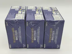 Lot of (3) One Piece TCG The Azure Sea's Seven OP-14 Booster Box SEALED/NEW - Image 4