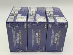 Lot of (3) One Piece TCG The Azure Sea's Seven OP-14 Booster Box SEALED/NEW - Image 5