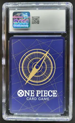 2025 ONE PIECE JP MONKEY D. LUFFY PROMO P-110 ONE PIECE DAY CGC 10 D PT - Image 2
