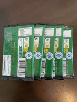 One Piece Legacy Of The Master OP-12 Five 5 Booster Packs Lot English - Image 2