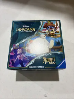 Ravensburger Disney Lorcana TCG: Azurite Sea Illumineer's Trove BRAND NEW SEALED - Image 1