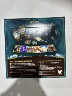 Ravensburger Disney Lorcana TCG: Azurite Sea Illumineer's Trove BRAND NEW SEALED - Image 3