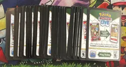 Pokemon Code Card Lot - 120 Codes - WF, BB, SS, JT, etc. - Image 1